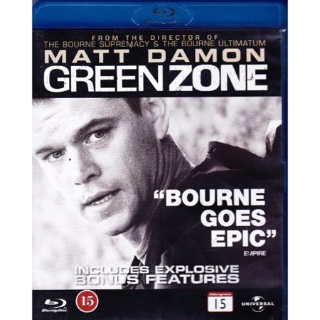 Green zone (Blu-ray)