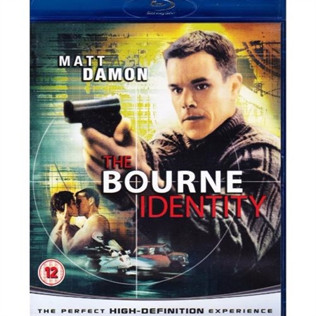 The Bourne identity (Blu-ray)