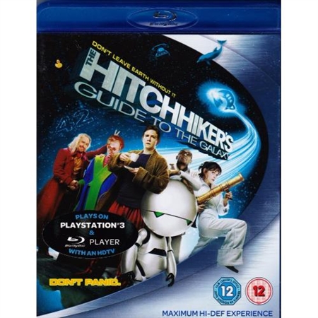 The Hitchhiker\'s Guide to the Galaxy (Blu-ray)