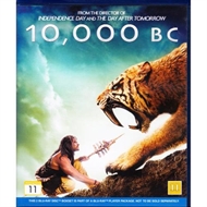 10.000 BC and The bucket list 2film (Blu-ray)