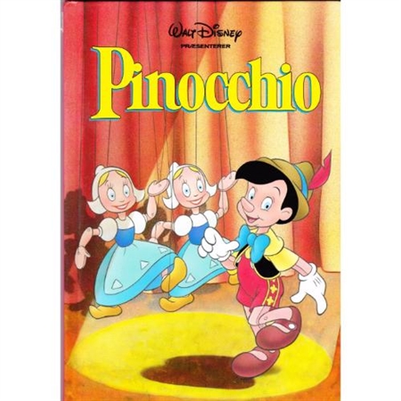 Pinocchio - Anders And\'s bogklub