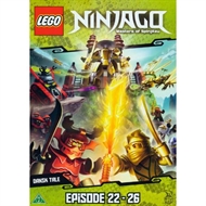 Ninjago - Episode 22 - 26 (DVD)