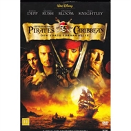 Pirates of the Caribbean - Den sorte forbandelse (DVD)