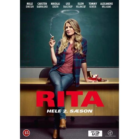 Rita - Sæson 2 (DVD)