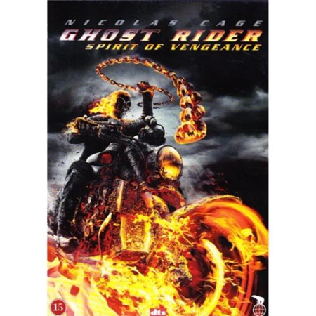 Ghost Rider Spirit Of Vengeance DVD