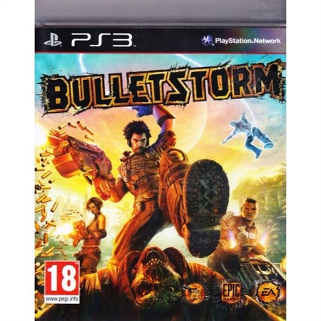 Bulletstorm (Spil)