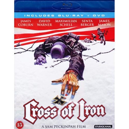 Cross Of Iron Blu Ray