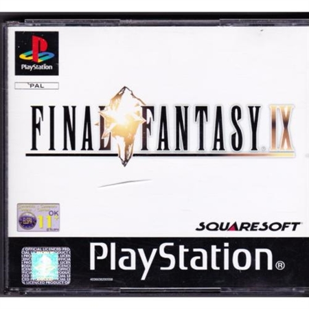 Final fantasy IX (Spil)
