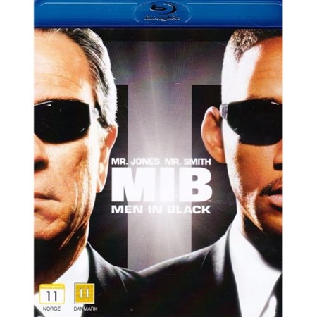 MIB: Men in black (Blu-ray)