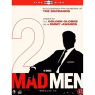 Mad men - Sæson 2 (DVD)