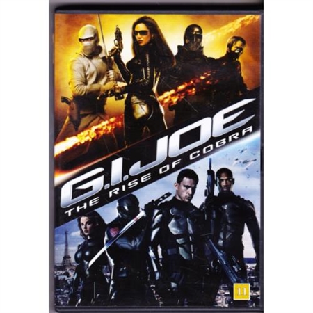G.I. Joe - The rise of Cobra (DVD)