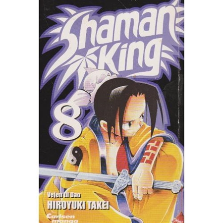 Shaman king 8 (Bog)