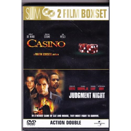 Casino og Judgment night (DVD)