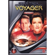 Star trek Voyager - Sæson 1 (DVD)