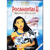 Pocahontas 2 - Rejsen til England (DVD)