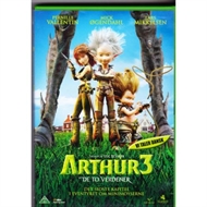 Arthur 3 - De to verdener (DVD)