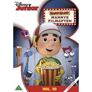 Handy Manny vol. 10 - Mannys filmaften (DVD)