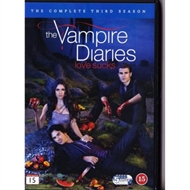 The Vampire diaries - Sæson 3 (DVD)