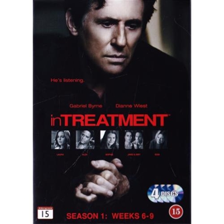 In treatment - Sæson 1 weeks 6-9 (DVD)