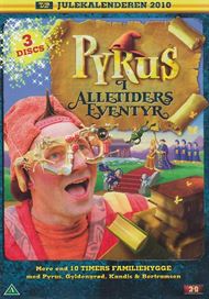 Pyrus i alletiders eventyr (DVD)