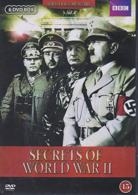 Secrets of world war 2 (DVD)