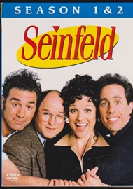 Seinfeld - Sæson 1 & 2 (DVD)