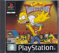 The Simpsons - Wrestling (Spil)
