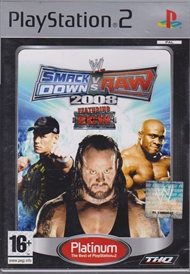 Smackdown vs. Raw 2008 (Spil)