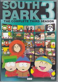 South Park - Sæson 3 (DVD)