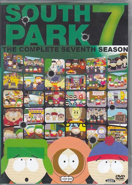 South Park - Sæson 7 (DVD)