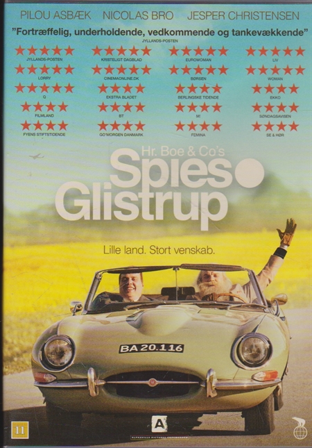 Spies & Glistrup (DVD)