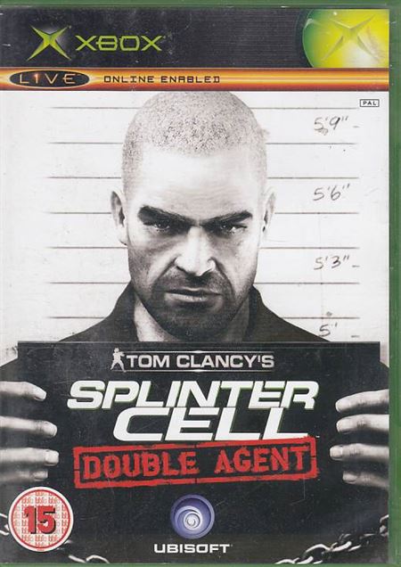 Tom Clancy\'s - Splinter Cell double agent (Spil)