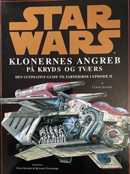 Star Wars - Klonernes angreb på kryds og tværs (Bog)
