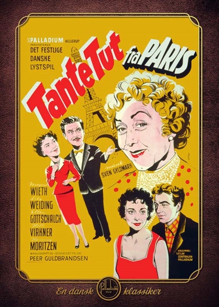 Tante Tut fra Paris (DVD)