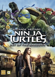 Teenage mutant Ninja Turtles - Out of the shadows (DVD)