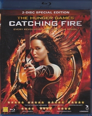 The Hunger games - Catching fire (Blu-ray)