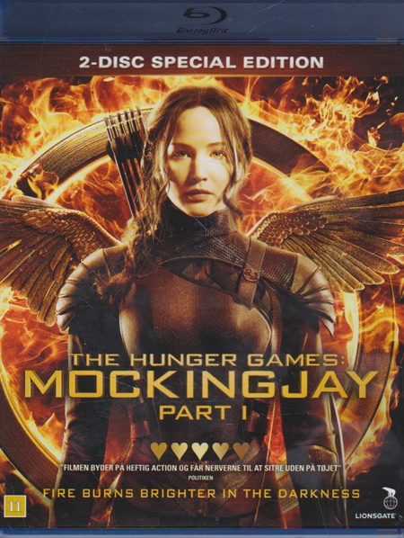 The Hunger games - Mockingjay Part 1 (Blu-ray)