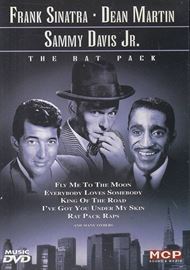 The Rat pack - Frank Sinatra, Dean Martin, Sammy Davis Jr. (DVD)