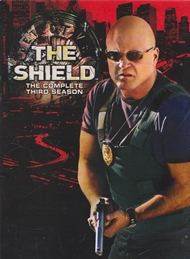 The Shield - Sæson 3 (DVD)