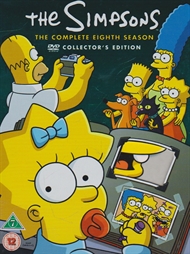 The Simpsons - Sæson 8 (DVD)