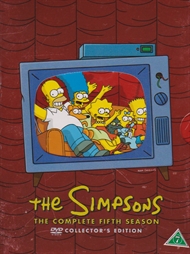The Simpsons - Sæson 5 (DVD)