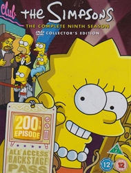 The Simpsons - Sæson 9 (DVD)