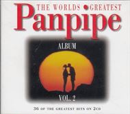 The Worlds greatest Panpipe - Vol. 2(CD)