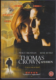 Thomas Crown affæren (DVD)