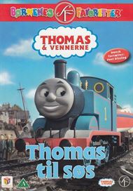 Thomas til søs (DVD)