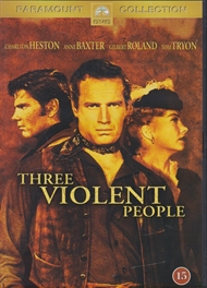 Three violent people (DVD)