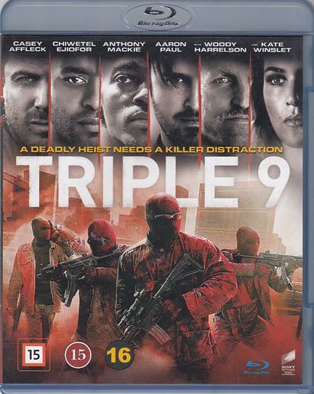 Triple 9 (Blu-ray)