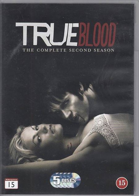 True blood - Sæson 2 (DVD)