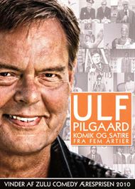 Ulf Pilgaard - Komik og satire fra fem årtier (DVD)