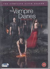The Vampire diaries - Sæson 5 (DVD)